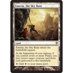 Emeria the Sky Ruin Zendikar