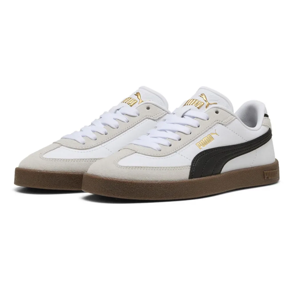 Scarpe Da Ginnastica Junior Club Ii Era White / Black EU 38 1/2 - Puma - FashionsVida