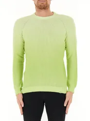 Maglione in cotone VERDE M