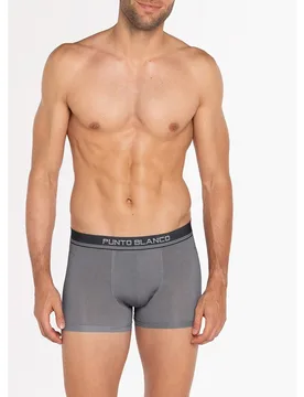 Pack de 2 boxérs de hombre - Punto Blanco - FashionsVida