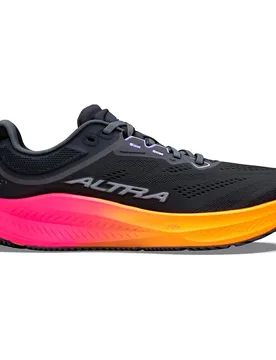 Torin 9 Running Shoes Black / Black / Pink Glo UK 5.5 Women - Altra - FashionsVida