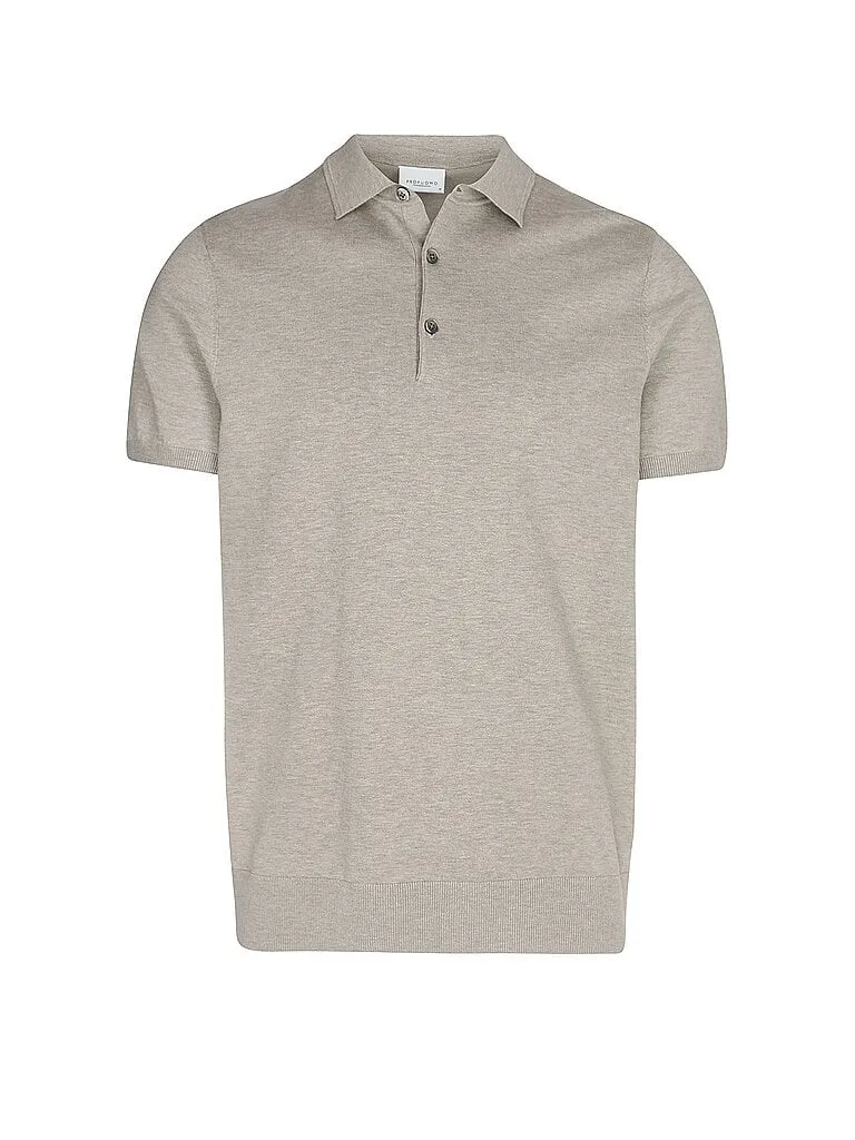 Poloshirt beige M herren - Profuomo - FashionsVida