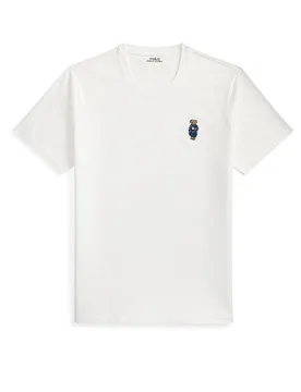 POLO Loungewear Shirt weiss S Herren - Ralph Lauren - FashionsVida