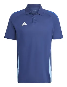 Polo à Manches Courtes Tiro 24 Competition Team Navy Blue 2 L - Adidas - FashionsVida