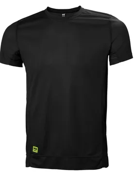 T-shirt à Manches Courtes Lifa Black 3XL - Helly Hansen - FashionsVida