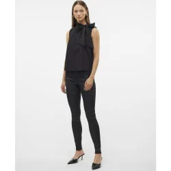 Jeans pitillo de mujer coateado