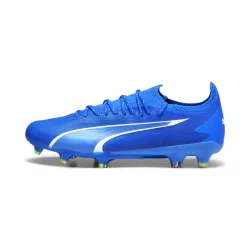 Womens Ultra Ultimate Fg/ag Football Boots - Blue - Size Uk 9