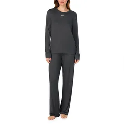 Pyjama à Manches Longues Yi80092 Charcoal L