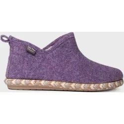 Zapatillas de casa cerradas de mujer tipo botín