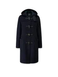 Dufflecoat azul oscuro M