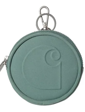 Clarton Zip Wallet - Tasche-Waistbag - grün - Unisex - Size: OSFA - Carhartt WIP - FashionsVida