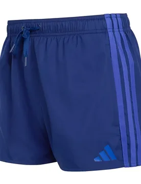 Stripes 3´´ Swimming Shorts Dark Blue / Semi Lucid Blue XL Men - Adidas - FashionsVida
