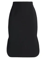 Midi-Rock Damen Schwarz 34,36,38 Damen