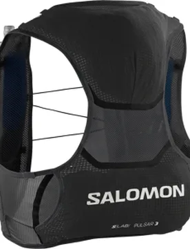 S/LAB Pulsar 3 Laufweste Unisex Black-white Gr. M - Salomon - FashionsVida