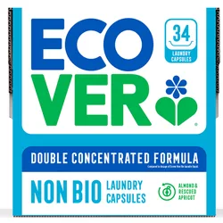 Non-Bio Laundry Capsules - Almond & Rescued Apricot - 34 Capsules