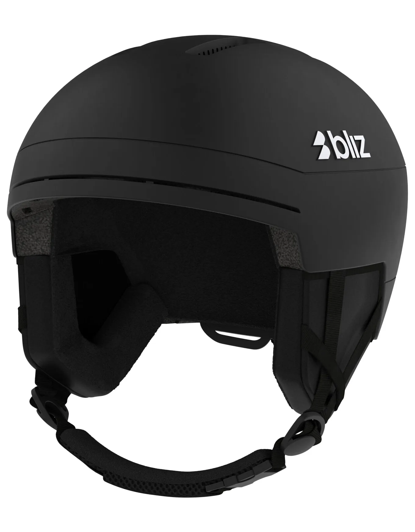 Casque de ski/snowboard - S002 Matte Black - Taille S - Noir - Bliz - FashionsVida