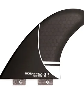 Dérive De Surf Oe1 Whip Dual Tab White One Size unisex - Ocean & Earth - FashionsVida