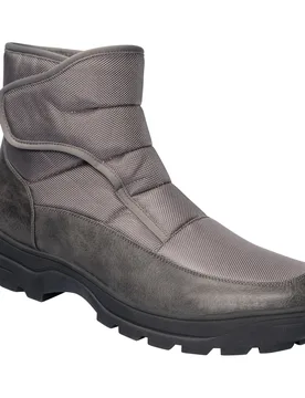 Herren-Klettstiefel "Antarktis" grau 42 Herren - wonderwalk - FashionsVida