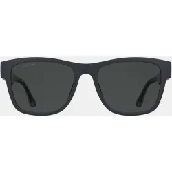 Gafa de sol de hombre rectangular en inyectado