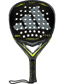 Arrow Hit Carbon Padel Racket Anthracite / Silver One Size - Adidas Padel - FashionsVida