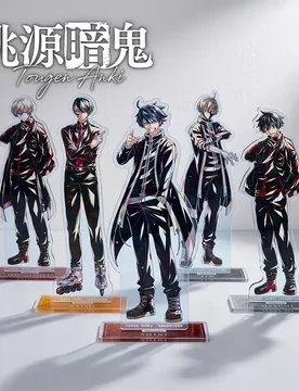 Tougen Anki Ani Art Ver 15CM Double Sided Acrylic Stand keychain 2026 New Anime Stand Shiki Ichinose Desk Decor Gift For Fans - Aliexpress - FashionsVida