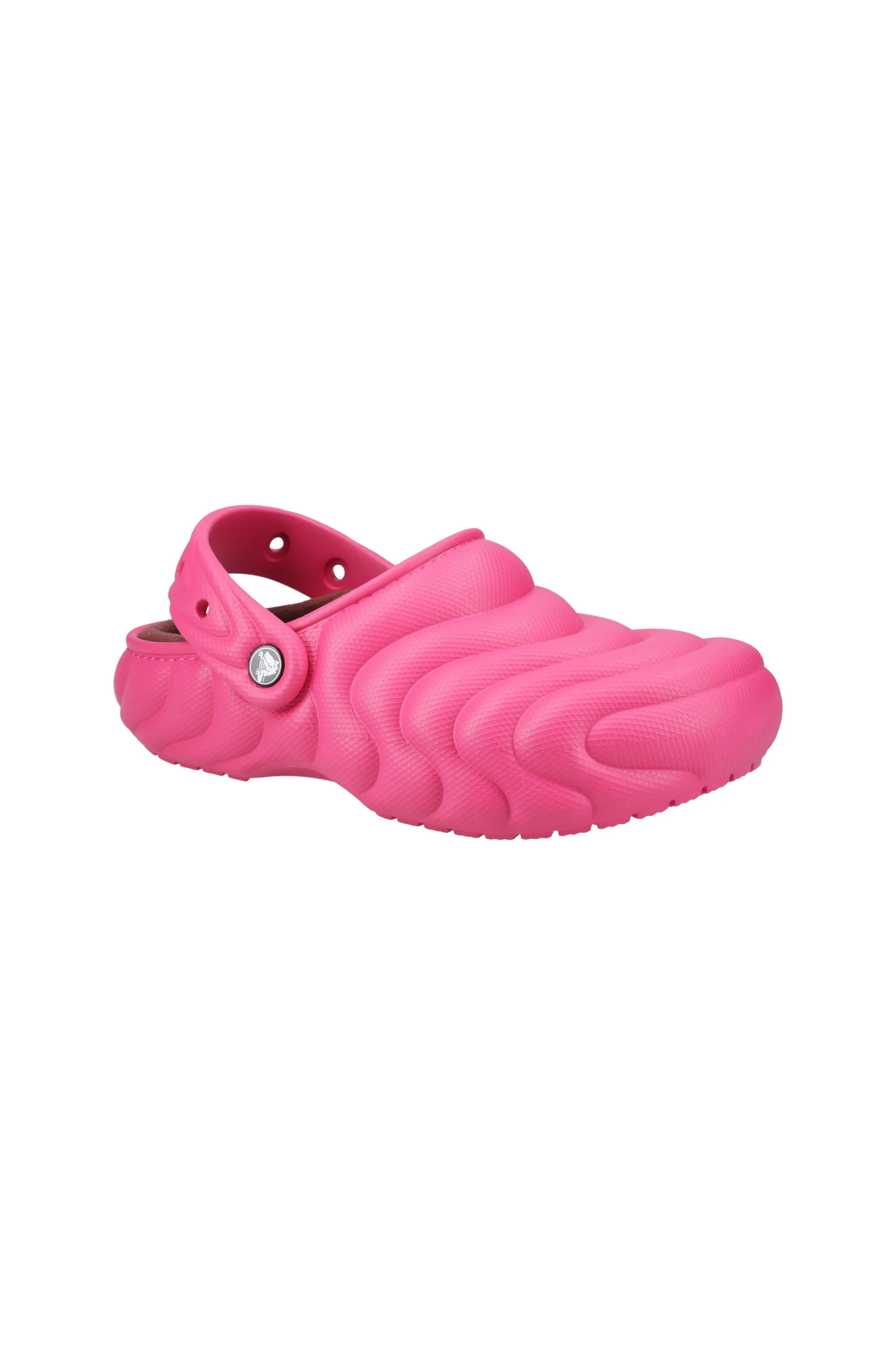 Female Classic Lined Overpuff Clog - - Size: 4 - Crocs - FashionsVida