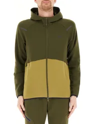 Felpa con cappuccio VERDE OLIVA XL