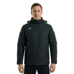 Veste Trivor Black / Green Fluor S