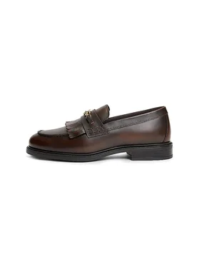 Mocassini marrone 41 - Tommy hilfiger - FashionsVida