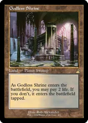 Godless Shrine (Retro Frame) Ravnica Remastered