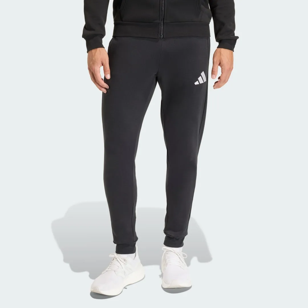 Pantaloni Sweat Entrada26 L Black / White - Adidas - FashionsVida