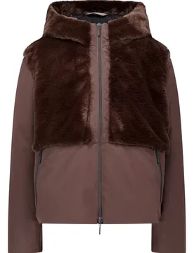 Jacke PlUEsch female - 44 - FashionsVida
