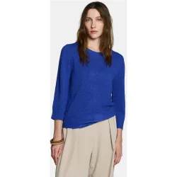 Jersey de mujer manga 3-4 bouclé