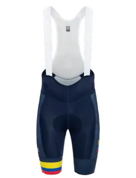 Cuissard Performance Colombia Federation 2.0 2021 - Suarez - FashionsVida