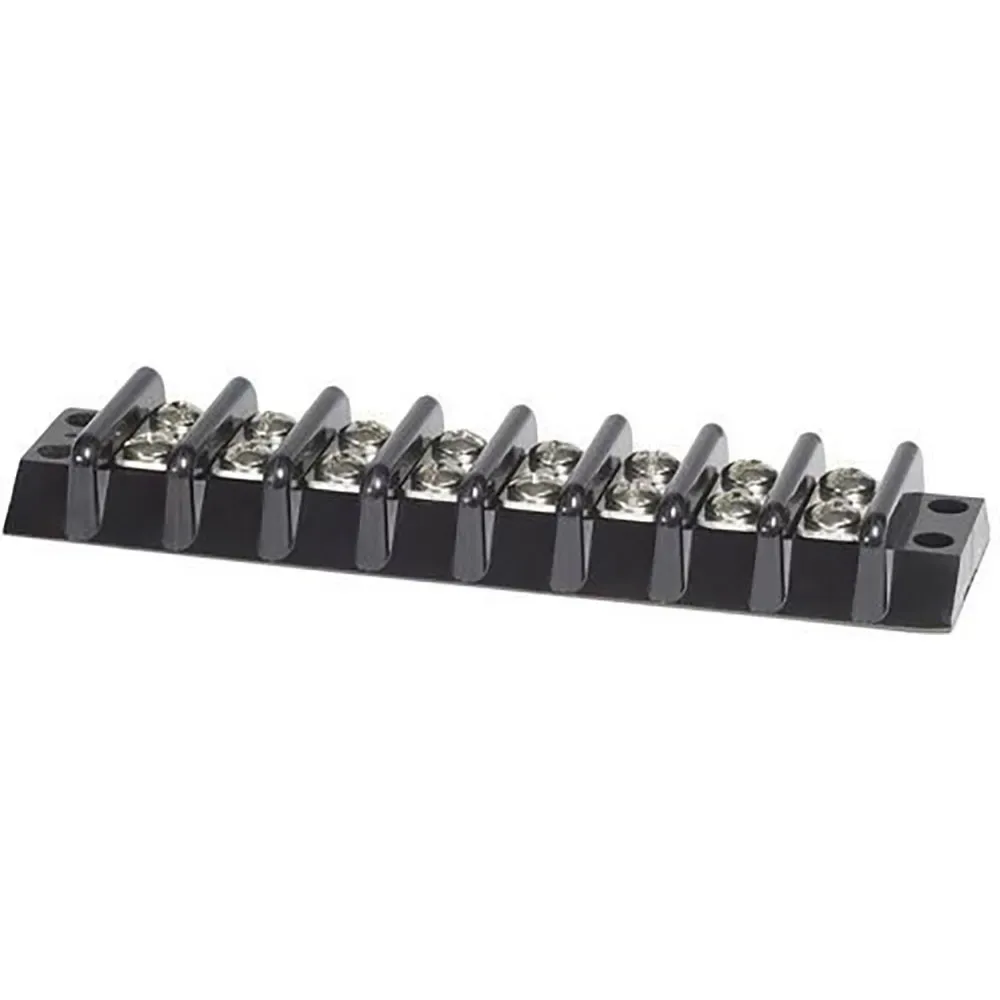 Terminal Block 8 Circuit Power Strip 65a Black One Size unisex - Blue Sea Systems - FashionsVida
