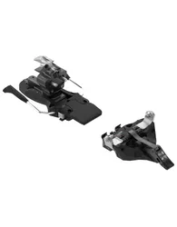 Fixations de ski de randonnée - V-Crest 10 Br - Taille 102 mm - Gris