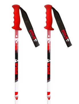 Bâtons Sl Carbon Red / Black / White 125 cm Homme - VOLA - FashionsVida