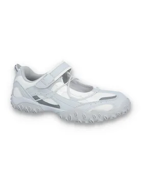 Grey Echappe Athletic Pump - 2 - FILA - FashionsVida