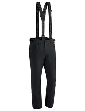 Pantalon Anton Slim Black 32 - Maier Sports - FashionsVida