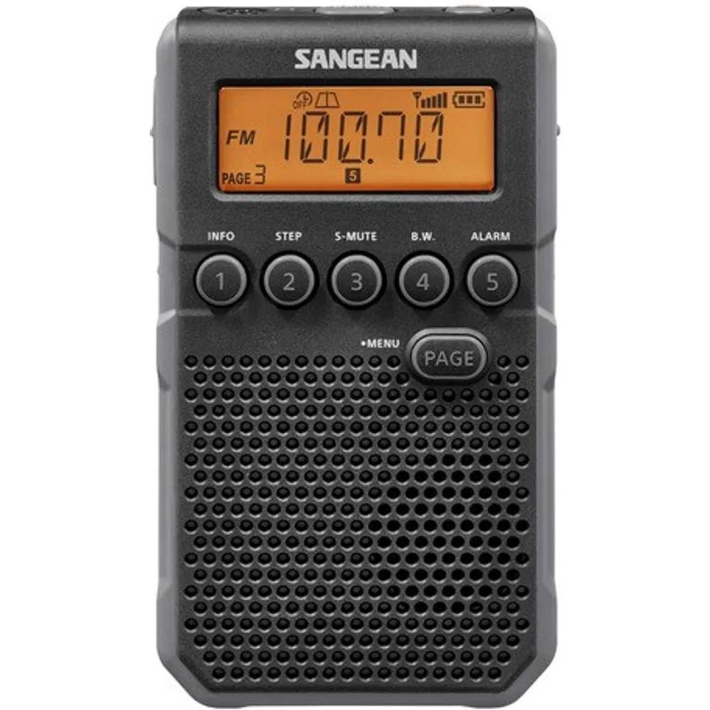 Radio portátil DT-800 - Sangean - FashionsVida