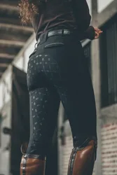 Damen Reithose LINNETT SO GripTec HIGHWAIST FULLGRIP black 36