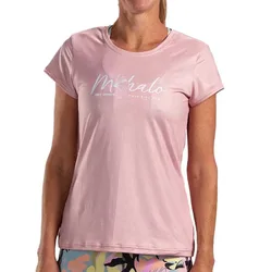Maglietta A Maniche Corte Ltd Tee Pink Mahalo XS