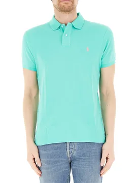 Polo slim POLO ACQUAMARINA XXL - Ralph Lauren - FashionsVida