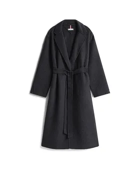 Cappotto di lana grigio 44 - Tommy hilfiger - FashionsVida