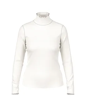 CAIN Rollkragenpullover weiss 44 damen - Marc - FashionsVida