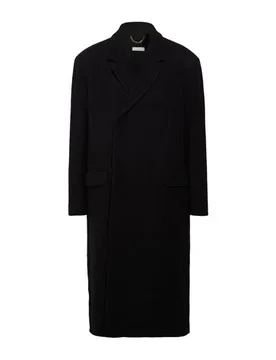 Abrigo Hombre Negro 46,50,52 Hombre - Studio - FashionsVida