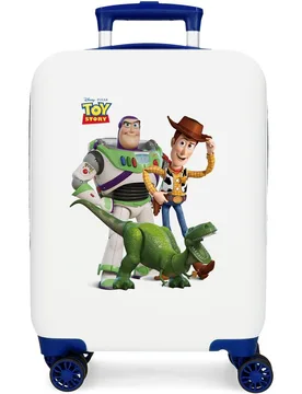 Maleta infantil 2 ruedas multidireccionales toy story con capacidad de 28l - Disney - FashionsVida