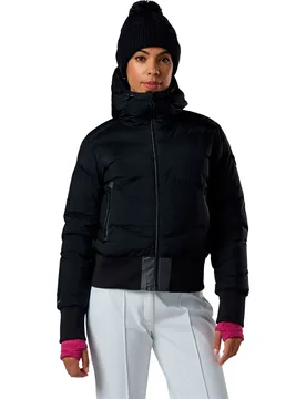Veste En Duvet Snowblaze Bomber Black XS - Rossignol - FashionsVida