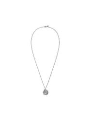 Collier HOLLY NECKLACE Large Steel argent