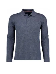 Poloshirt dunkelblau XL herren